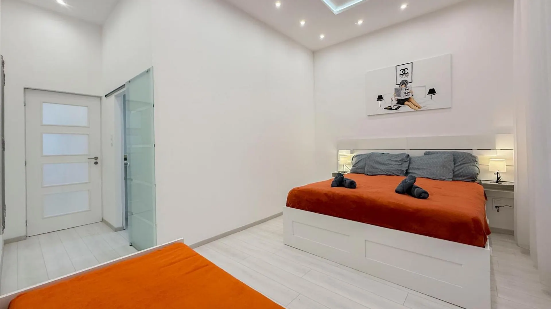 Apartment Izabellas Luxury Suite Downtown Budapest